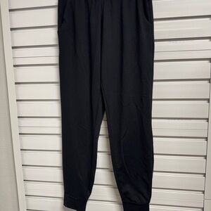 Eddie Bauer Black Jogger Sweatpants with Elastic Waistband